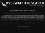 Overwatch Research